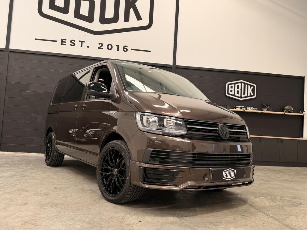 Volkswagen Transporter Shuttle 2.0 Tdi Bluemotion Tech Se Brown #2