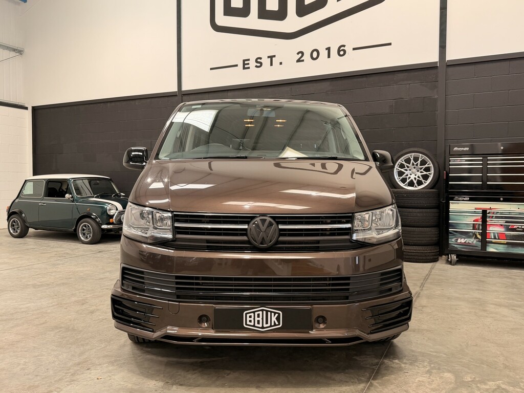 Volkswagen Transporter Shuttle 2.0 Tdi Bluemotion Tech Se Brown #4
