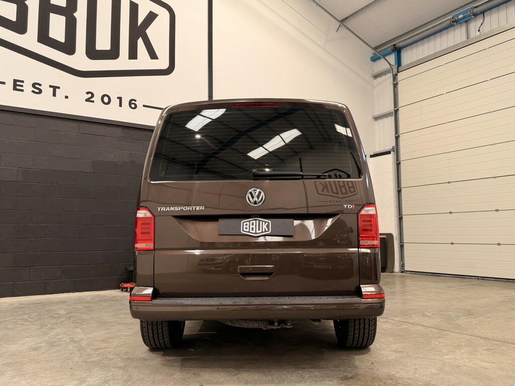 Volkswagen Transporter Shuttle Transporter T32 S Tdi Bluemotion Technology Grey #11