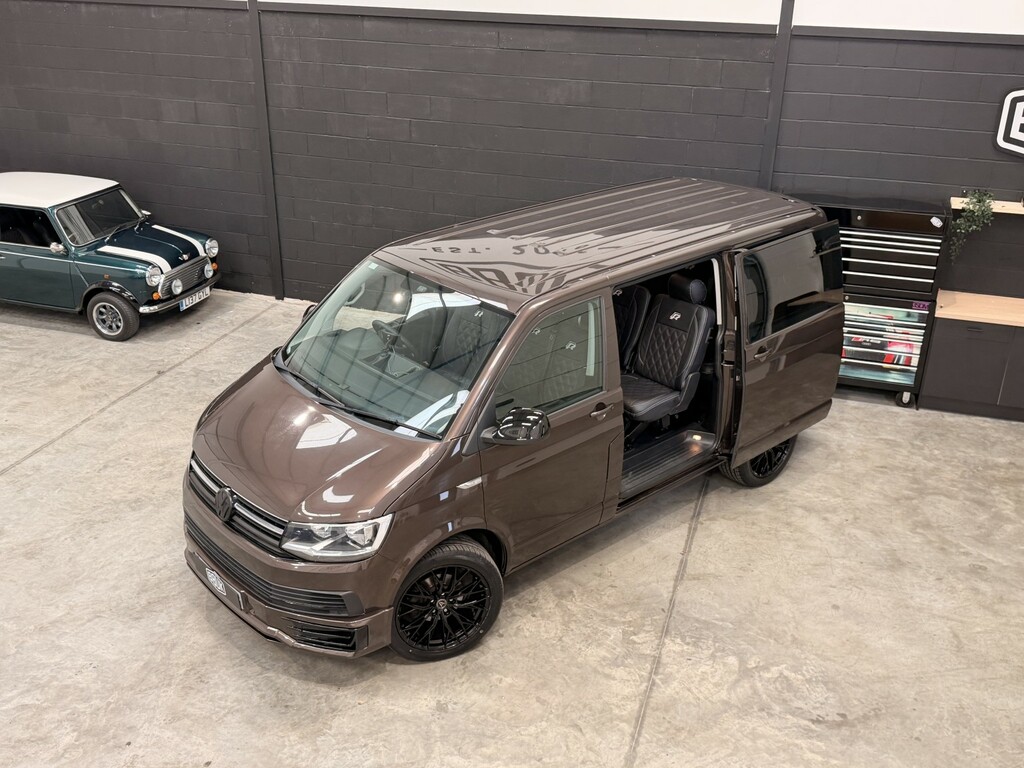 Volkswagen Transporter Shuttle Transporter T32 S Tdi Bluemotion Technology Grey #24