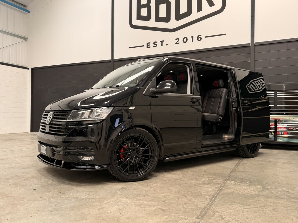 Volkswagen Transporter T30 Tdi Pv Highline 148 Bhp Grey #8