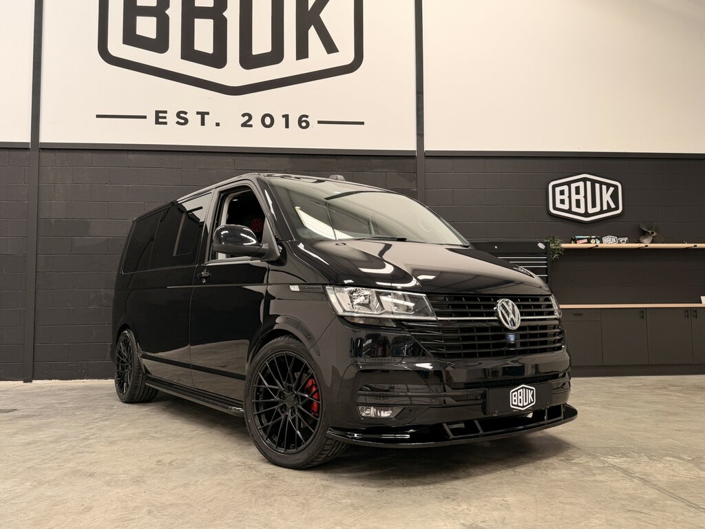 Volkswagen Transporter 2.0 Tdi T28 Highline Black #2