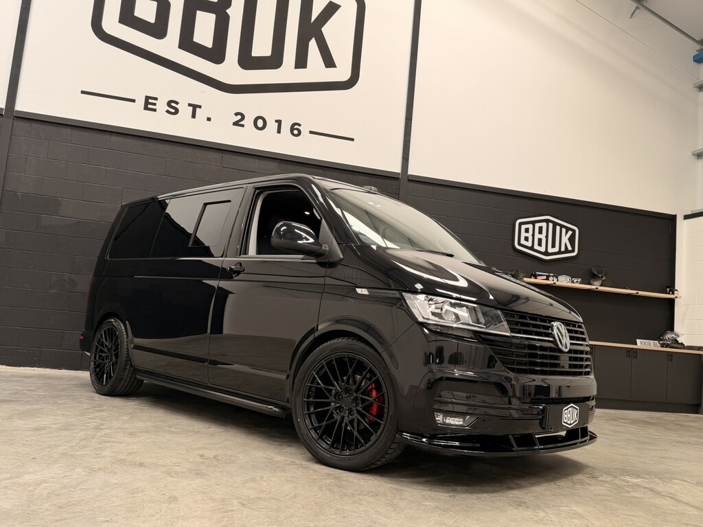 Volkswagen Transporter 2.0 Tdi T28 Highline Black