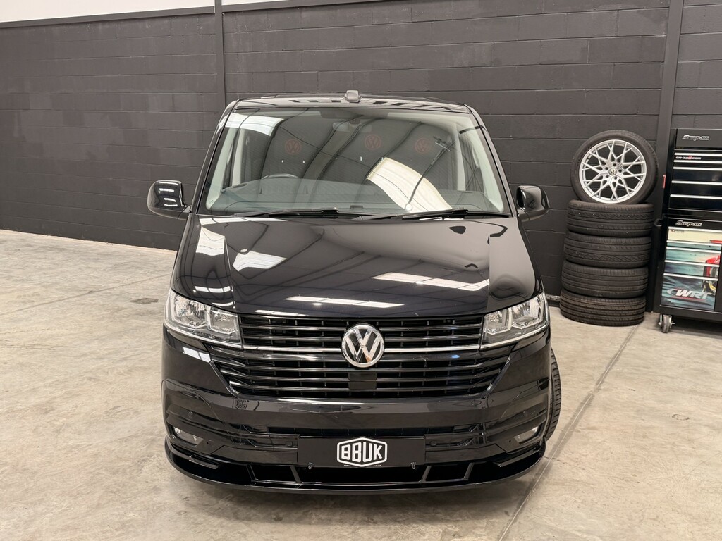 Volkswagen Transporter 2.0 Tdi T28 Highline Black #5