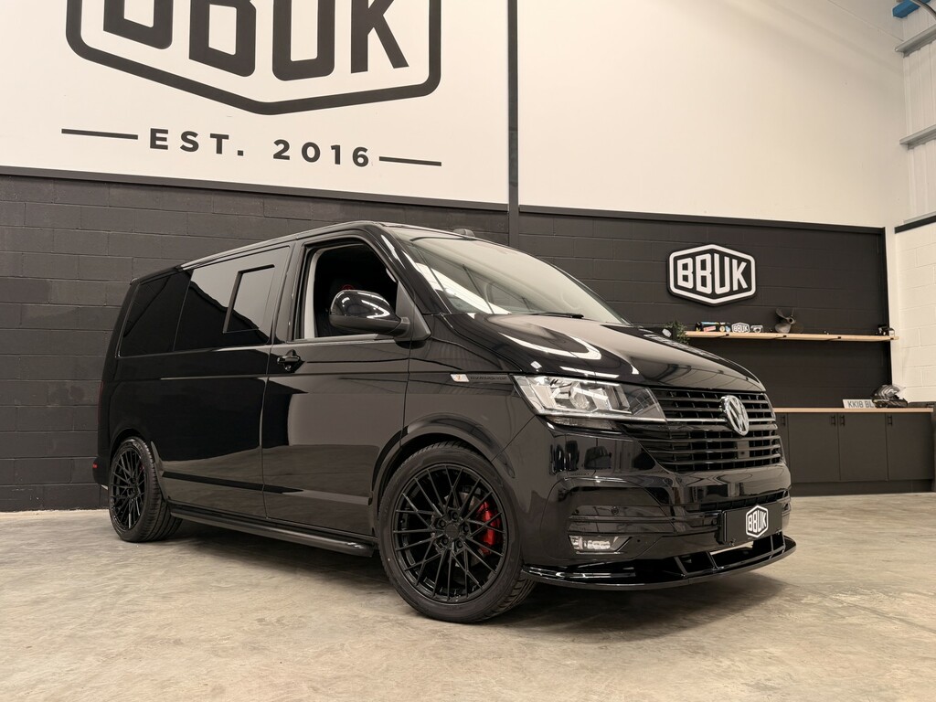 Volkswagen Transporter 2.0 Tdi T28 Highline Black #3
