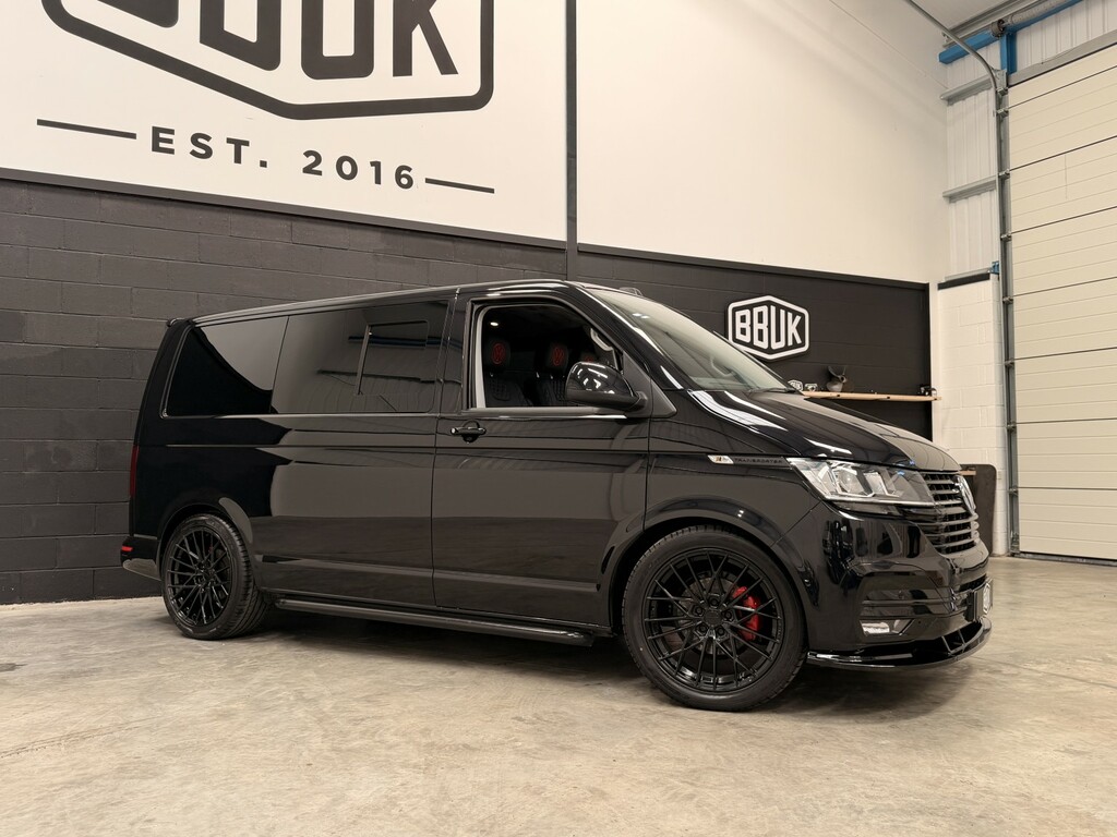 Volkswagen Transporter 2.0 Tdi T28 Highline Black #4