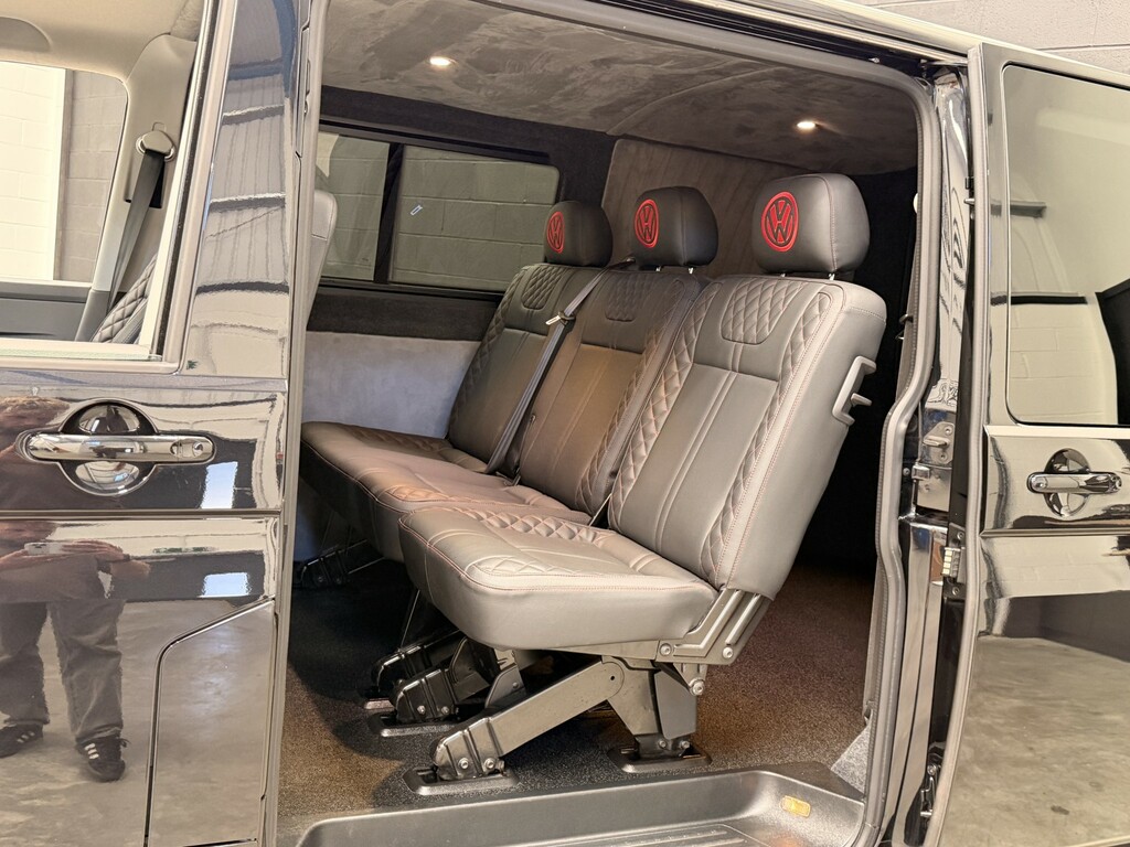 Volkswagen Transporter T30 Tdi Pv Highline 148 Bhp Grey #9