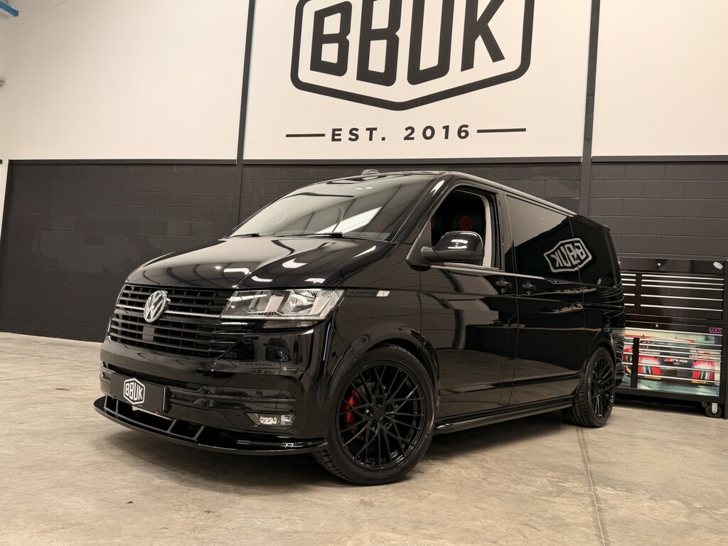 Volkswagen Transporter T30 Tdi Pv Highline 148 Bhp Grey #7