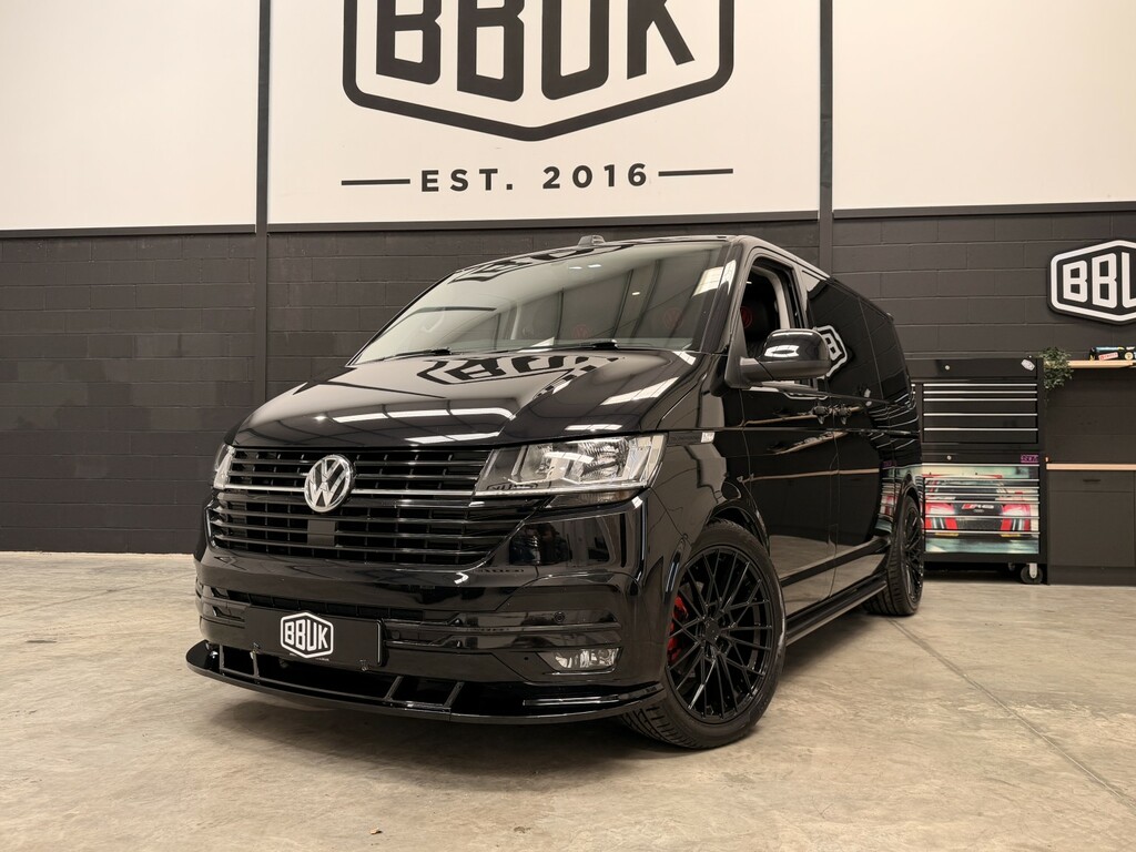 Volkswagen Transporter 2.0 Tdi T28 Highline Black #6