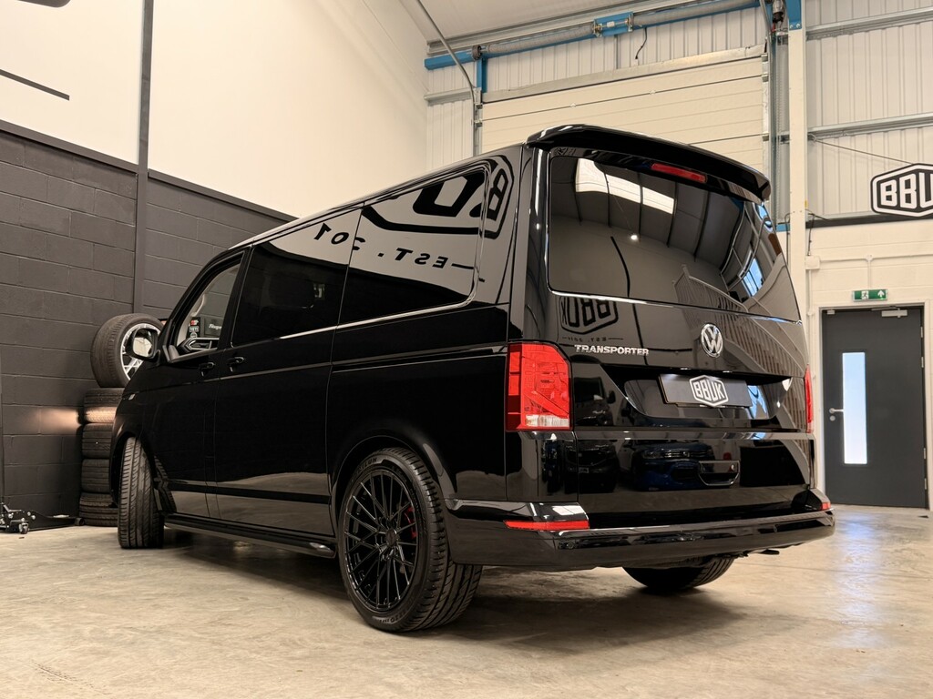 Volkswagen Transporter T30 Tdi Pv Highline 148 Bhp Grey #13