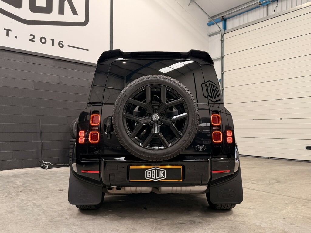 Land Rover Defender 110 X-dynamic Se Black #13