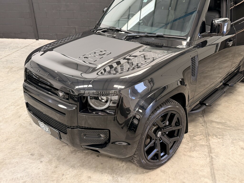 Land Rover Defender 110 X-dynamic Se Black #8