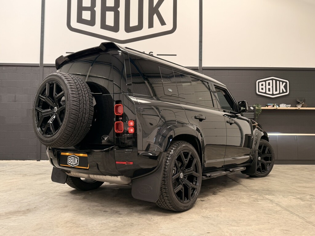 Land Rover Defender 110 X-dynamic Se Black #12