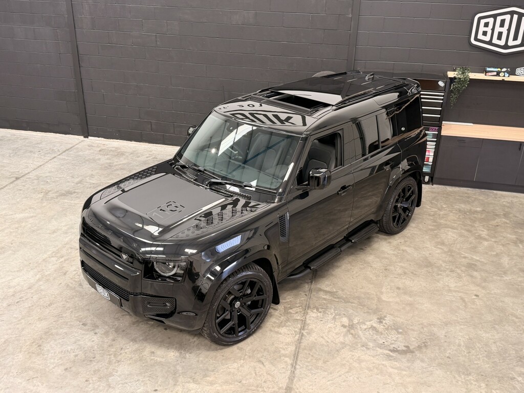 Land Rover Defender 110 X-dynamic Se Black #7