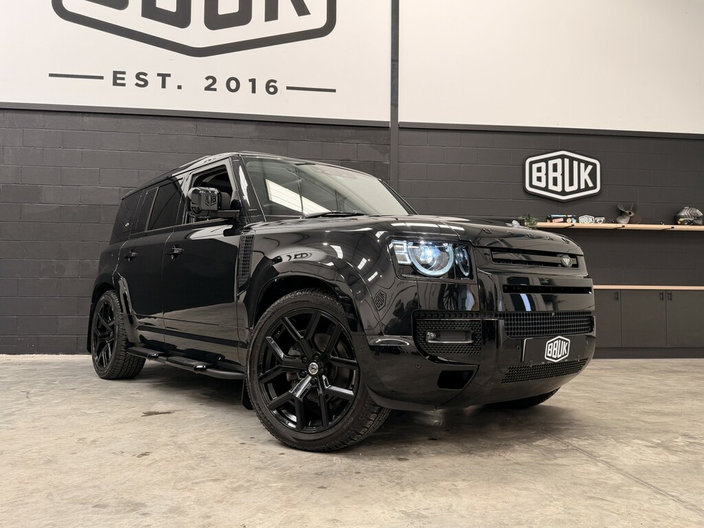 Land Rover Defender 110 X-dynamic Se Black #2