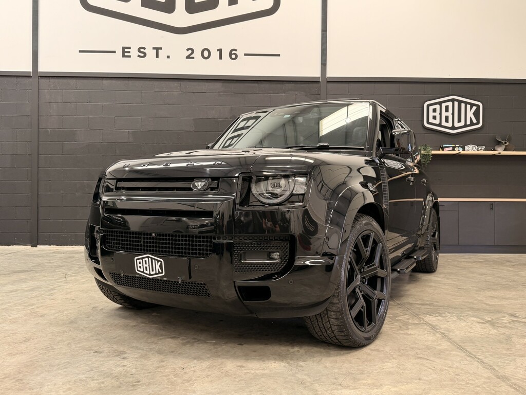 Land Rover Defender 110 X-dynamic Se Black #6