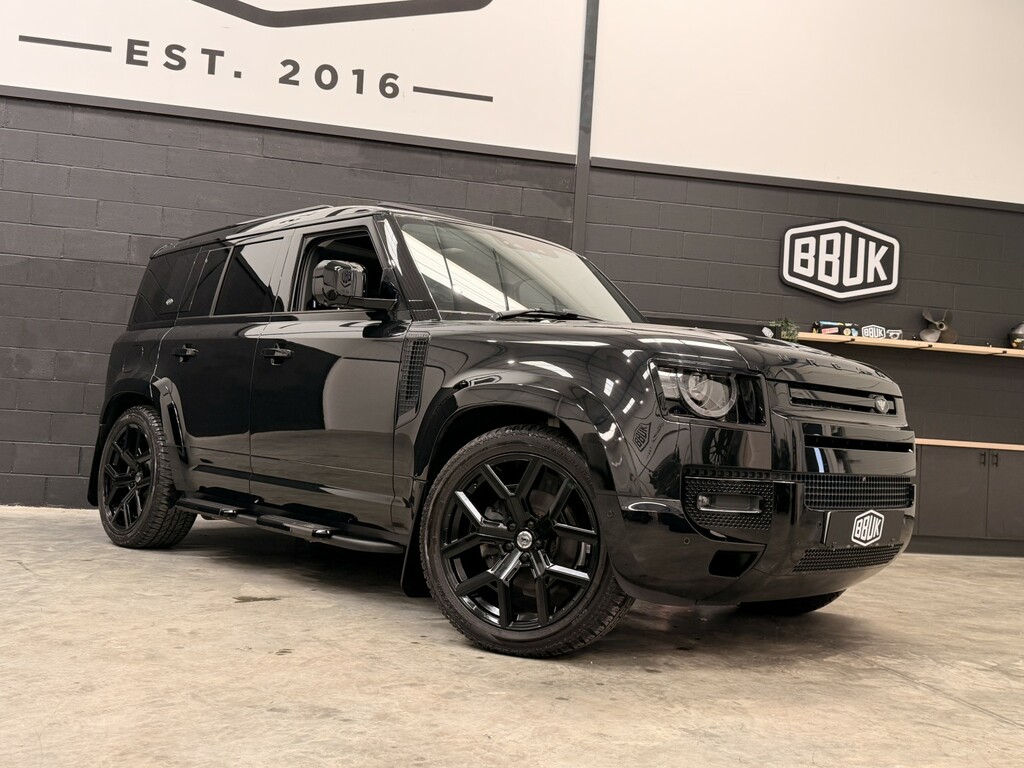 Land Rover Defender 110 X-dynamic Se Black #1