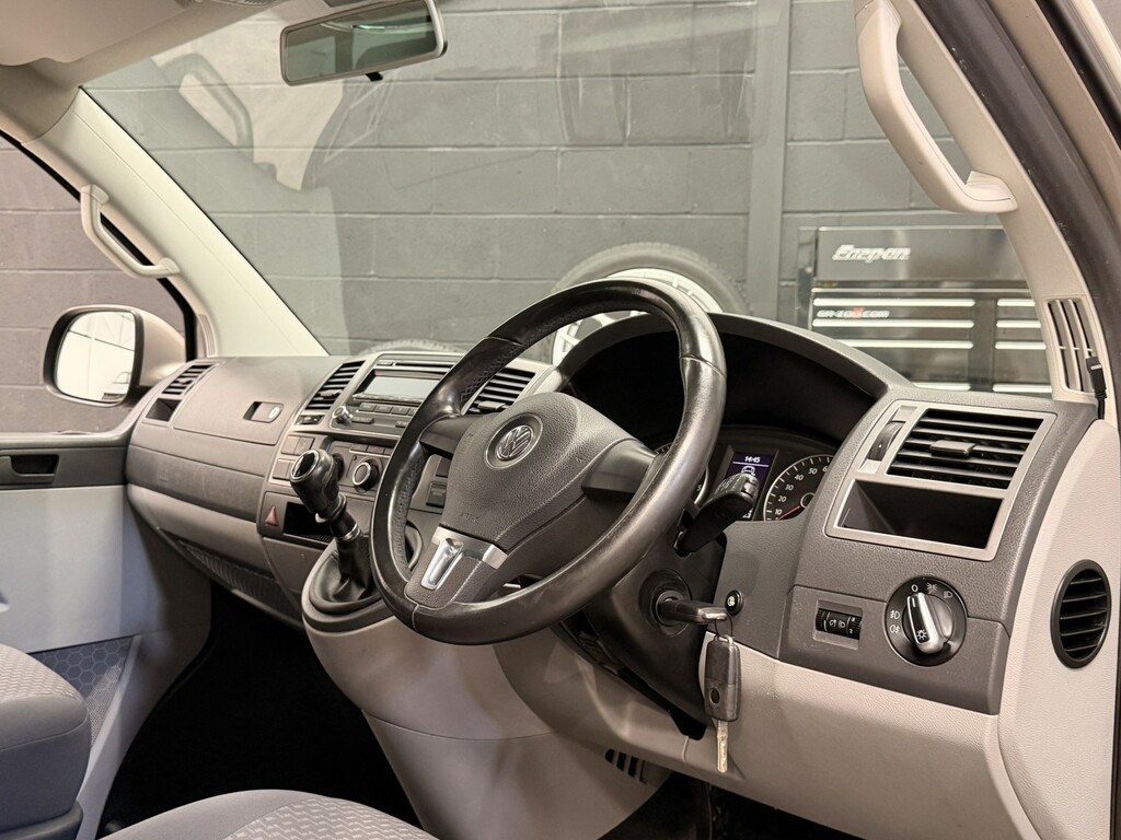 Volkswagen Transporter  Black #11