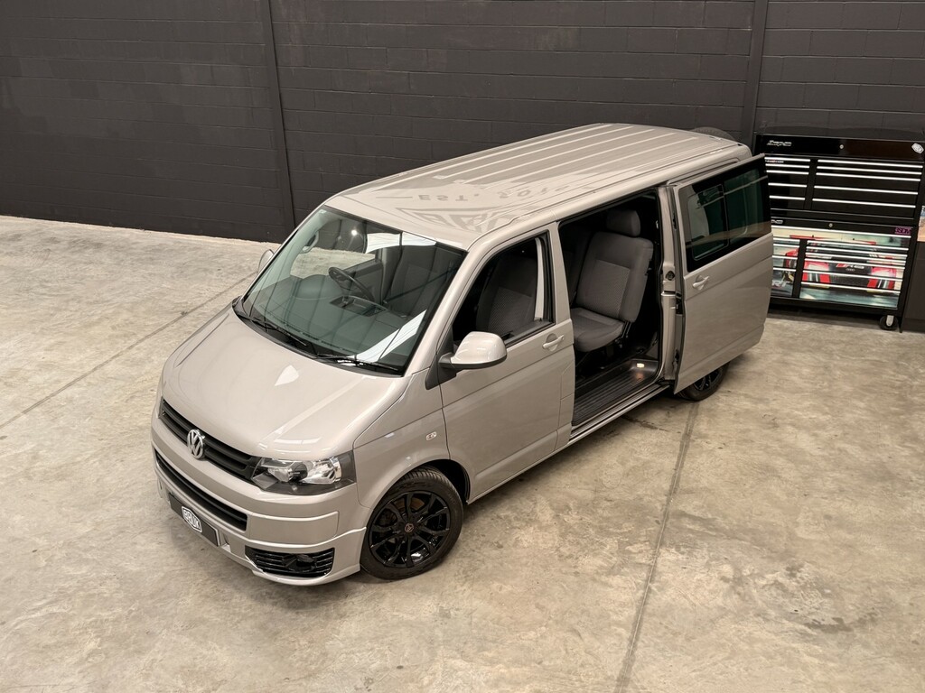 Volkswagen Transporter  Black #9
