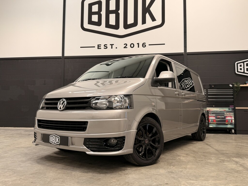Volkswagen Transporter 2.0 Tdi T30 Highline Beige #5