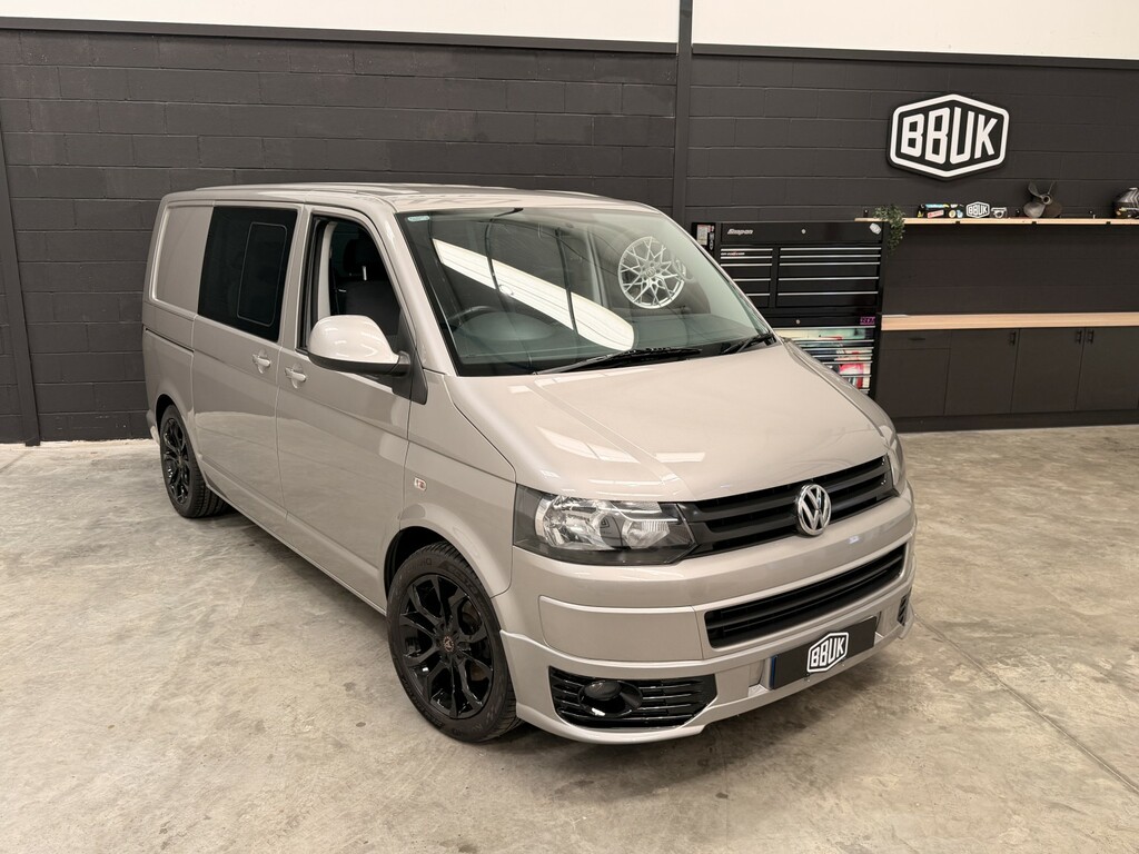 Volkswagen Transporter 2.0 Tdi T30 Highline Beige #2
