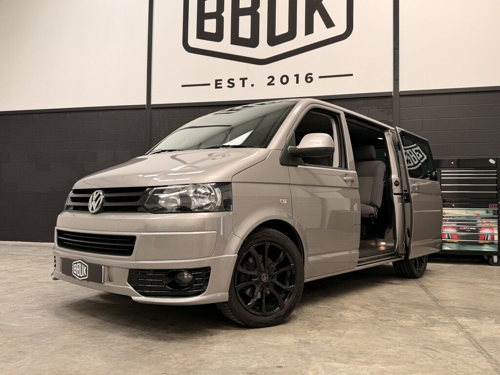 Volkswagen Transporter  Black #8