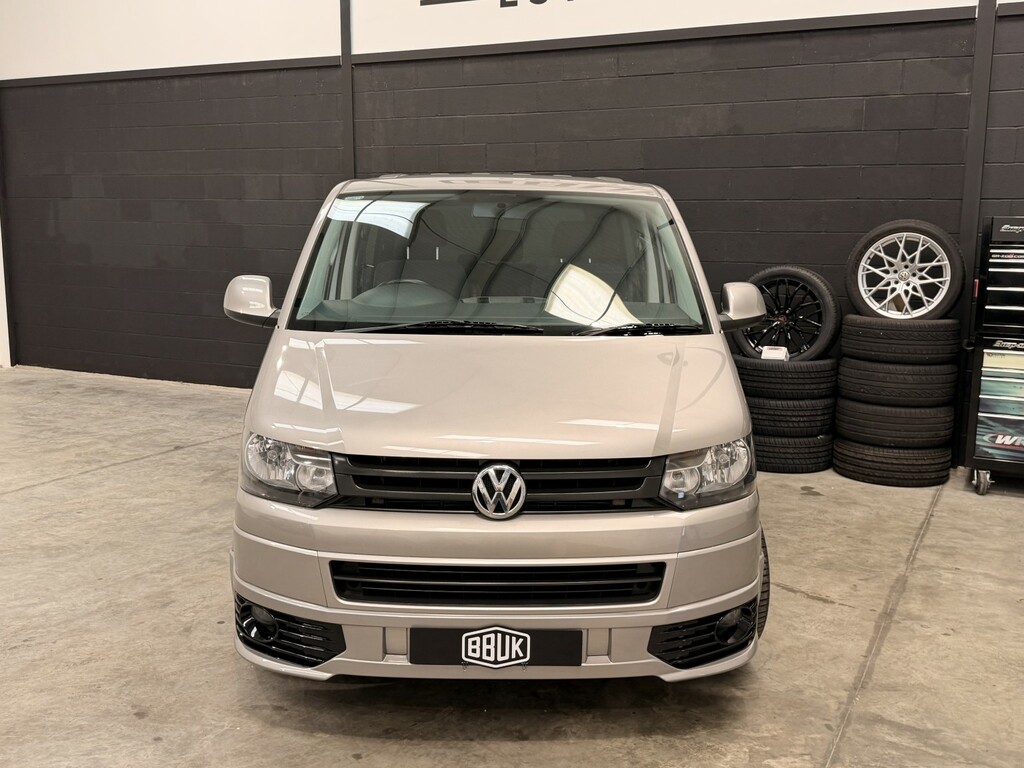 Volkswagen Transporter 2.0 Tdi T30 Highline Beige #4