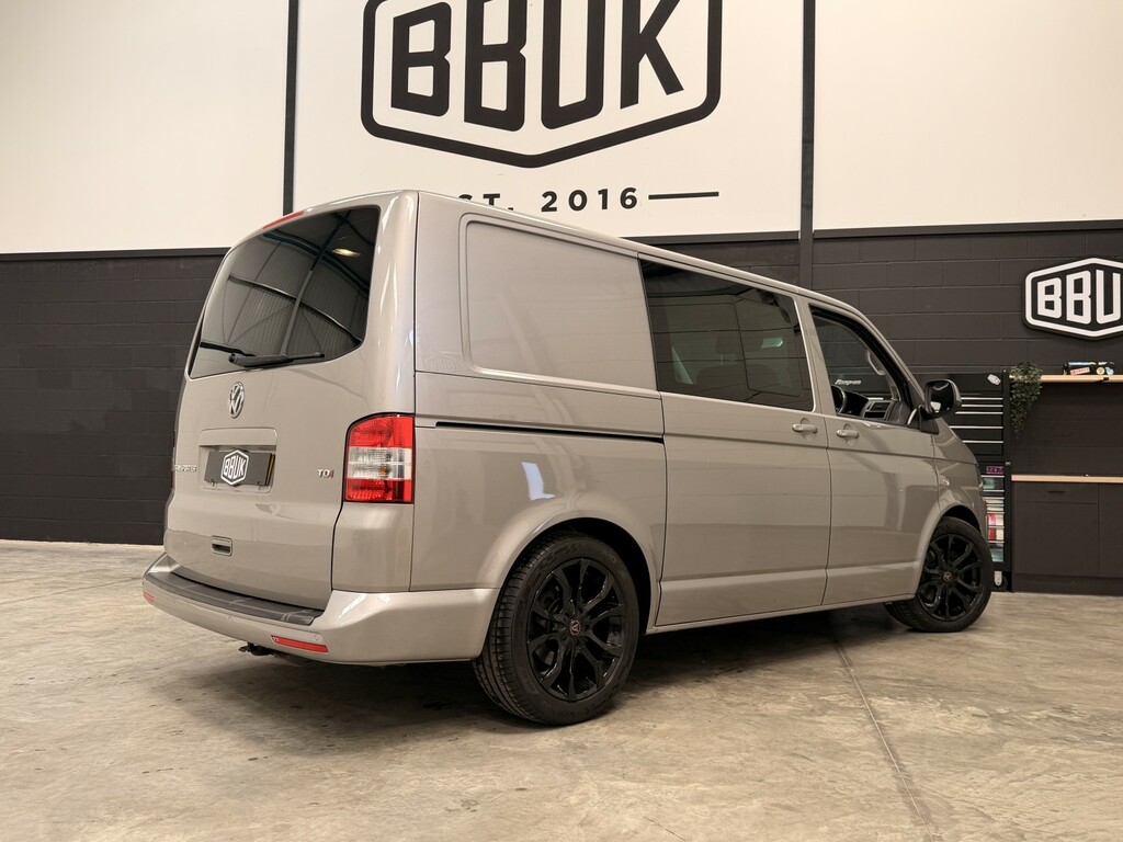 Volkswagen Transporter  Black #14