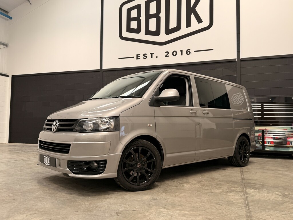 Volkswagen Transporter 2.0 Tdi T30 Highline Beige #6