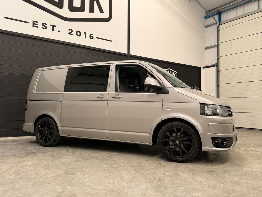 Volkswagen Transporter 2.0 Tdi T30 Highline Beige #3