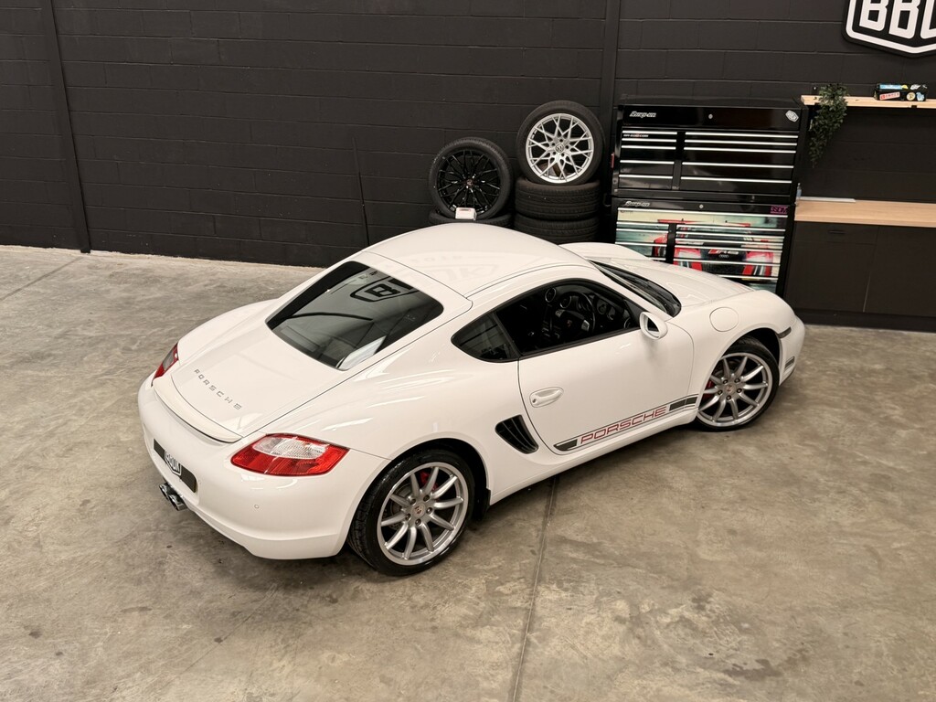 Porsche Cayman 24V Black #13