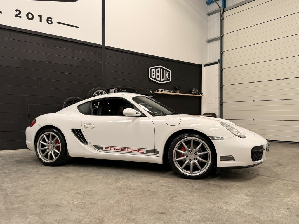 Porsche Cayman 2.7 987 White #3