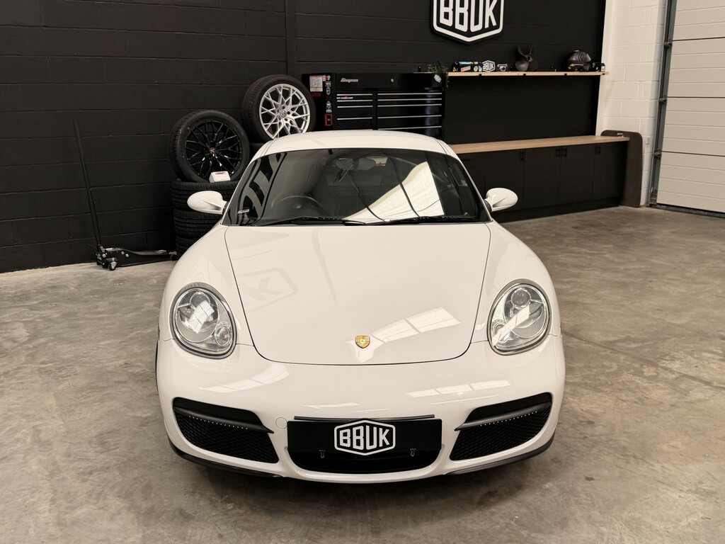 Porsche Cayman 2.7 987 White #4