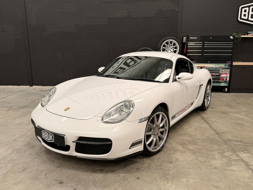 Porsche Cayman 2.7 987 White #6