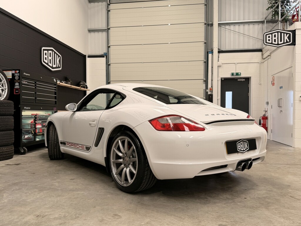 Porsche Cayman 24V Black #12