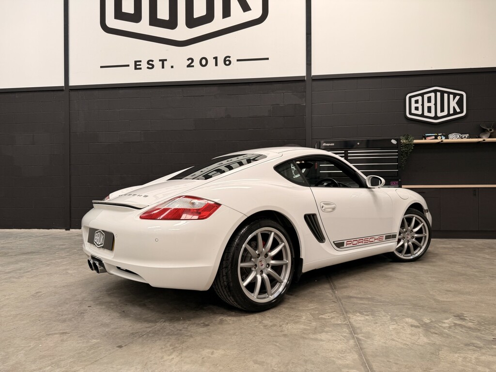 Porsche Cayman 24V Black #10