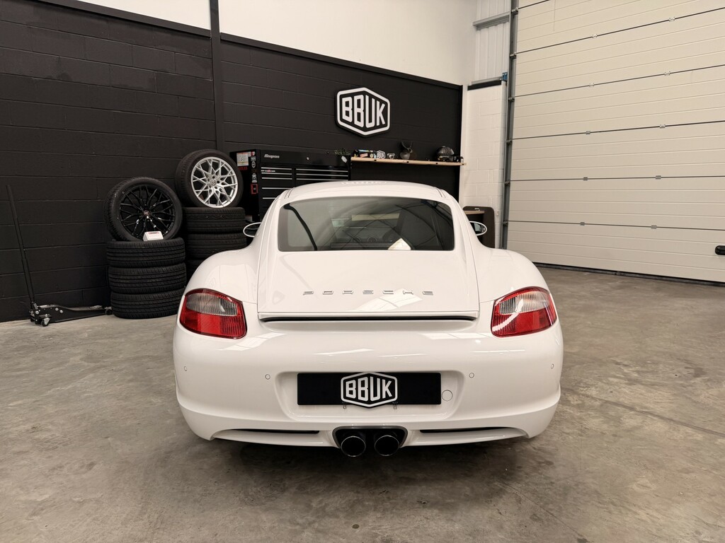 Porsche Cayman 24V Black #11