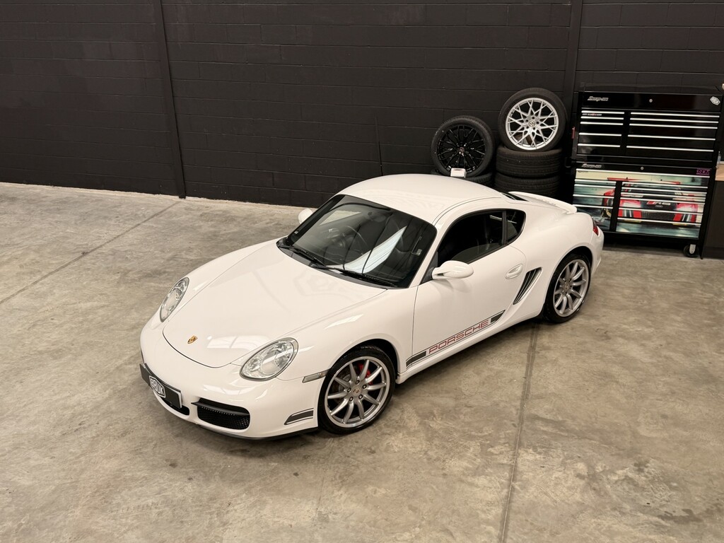 Porsche Cayman 24V Black #8
