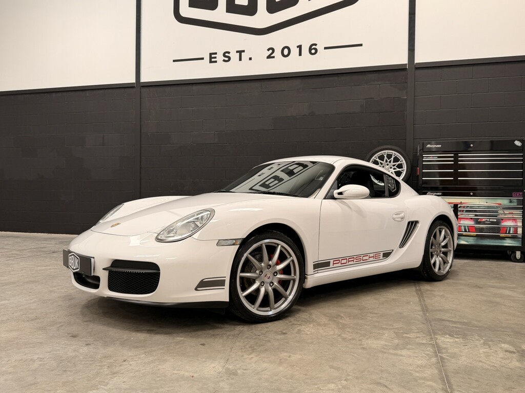 Porsche Cayman 24V Black #7