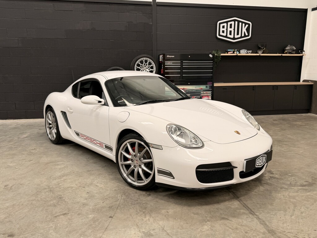 Porsche Cayman 2.7 987 White #2