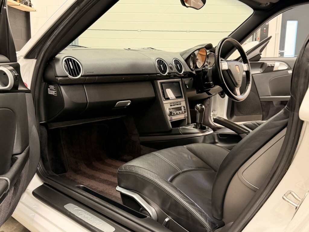 Porsche Cayman 24V Black #22