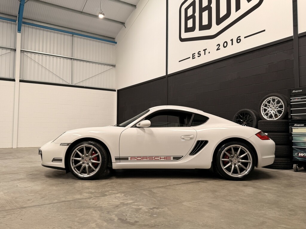 Porsche Cayman 24V Black #9