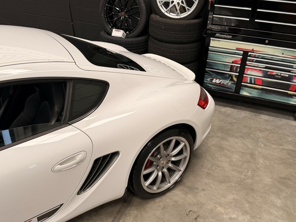 Porsche Cayman 24V Black #16