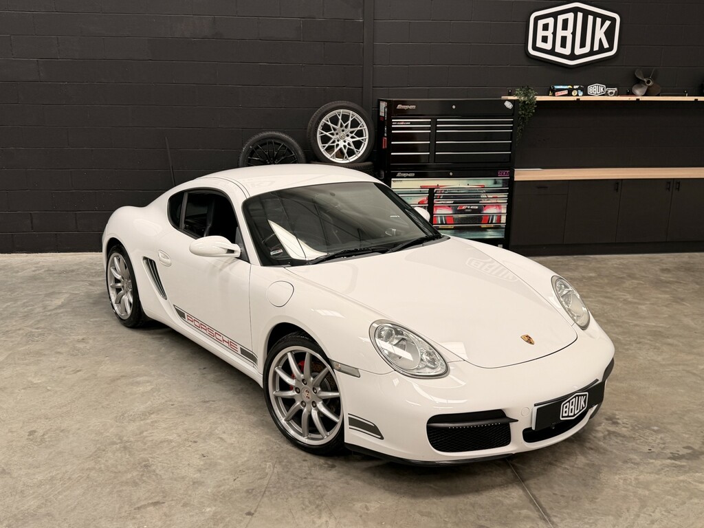Porsche Cayman 2.7 987 White