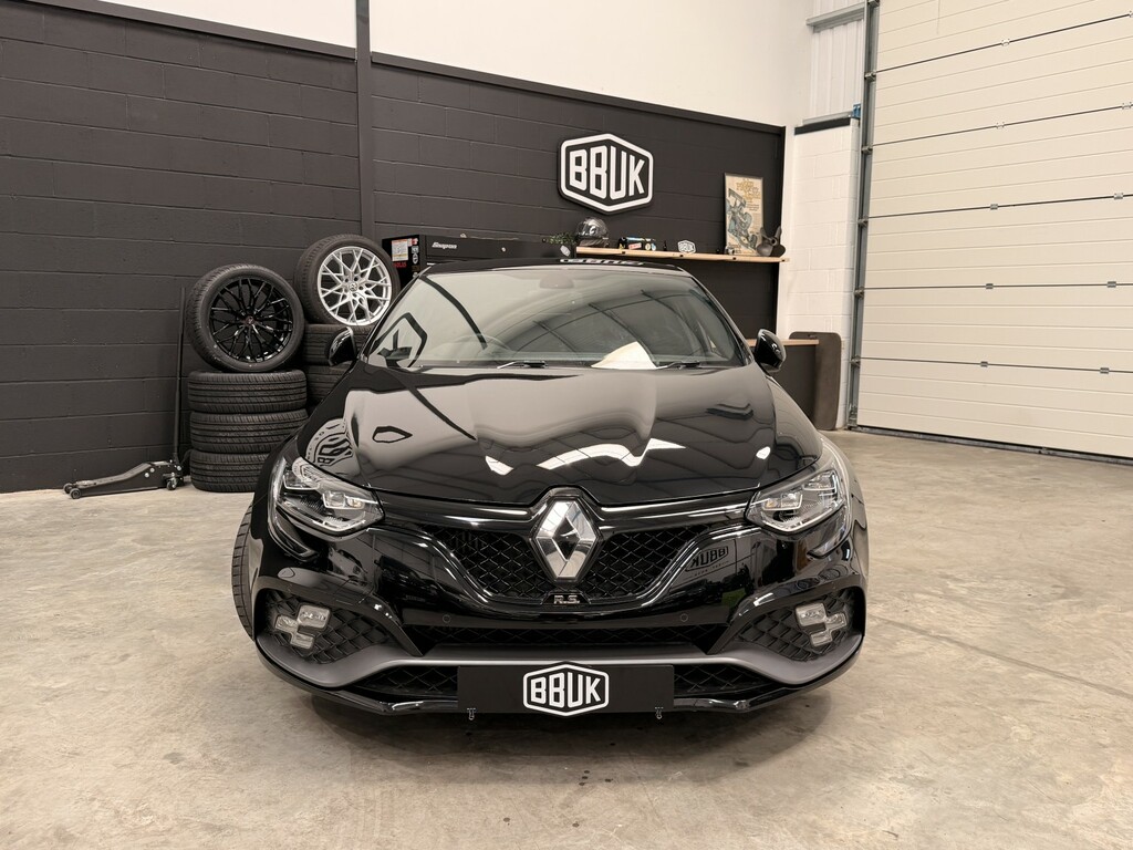 Renault Megane 1.8 R.s. 280 Edc My18 Black #5