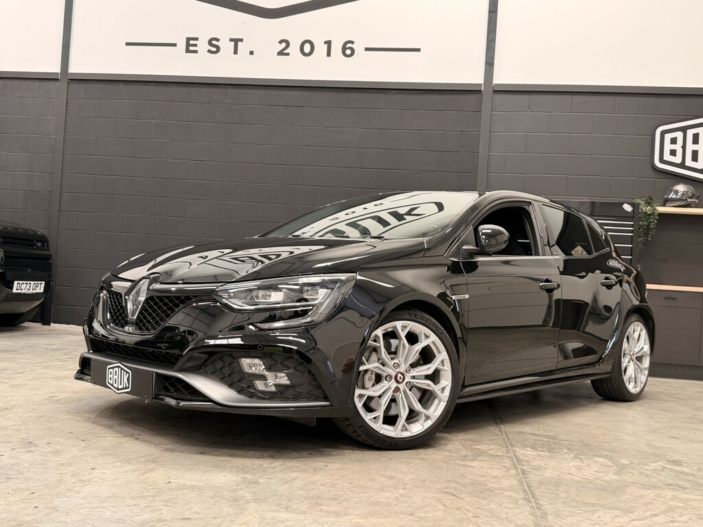 Renault Megane 1.8 R.s. 280 Edc My18 Black #2