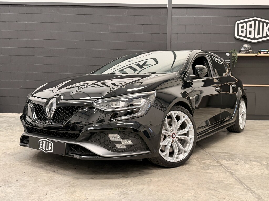 Renault Megane 1.8 R.s. 280 Edc My18 Black #3