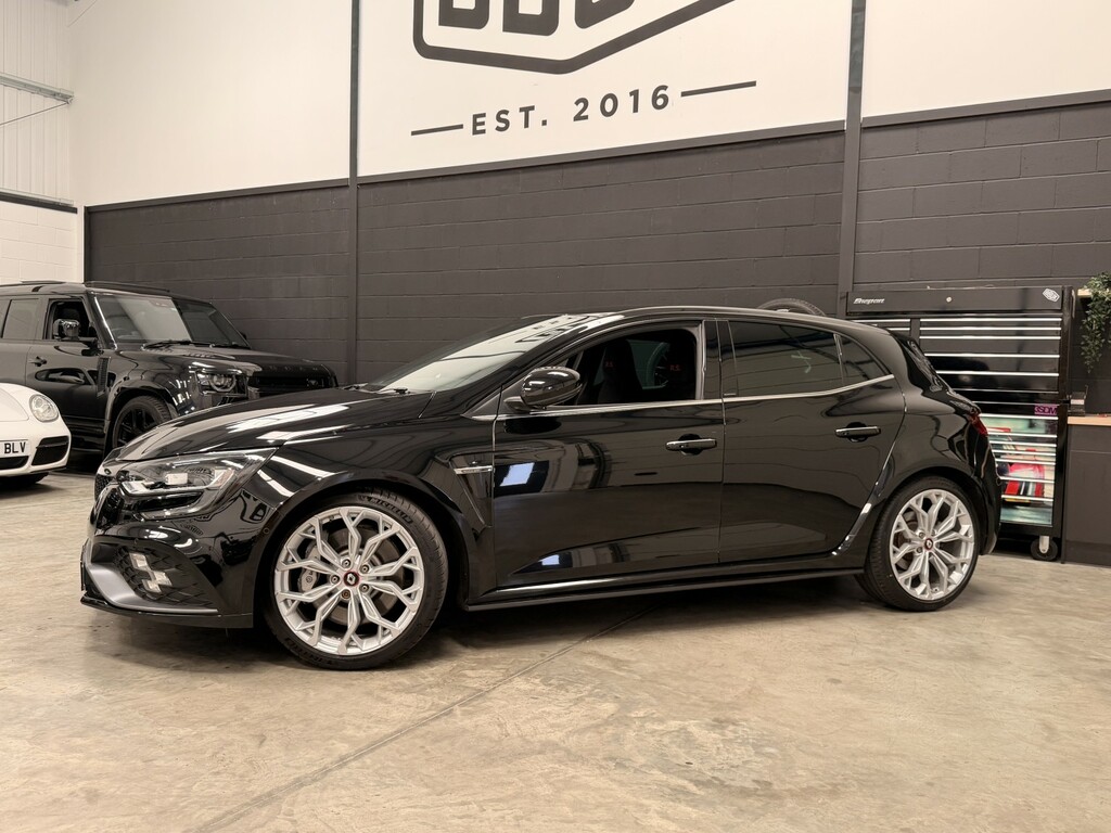 Renault Megane 1.8 R.s. 280 Edc My18 Black #6