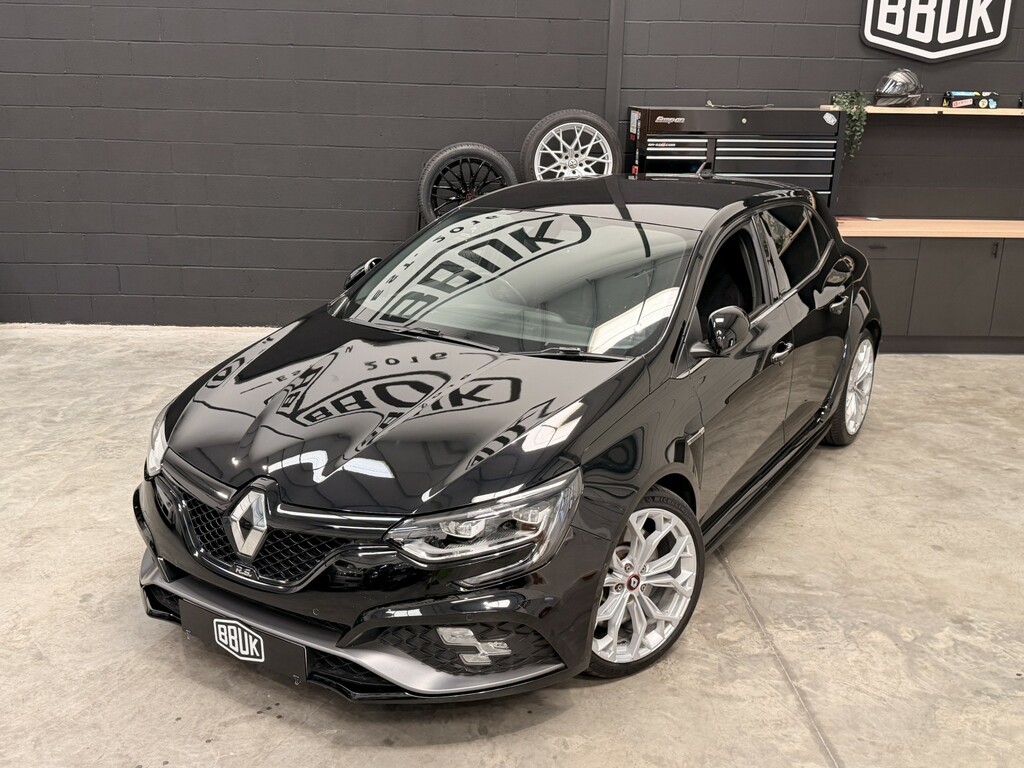 Renault Megane 1.8 R.s. 280 Edc My18 Black #4