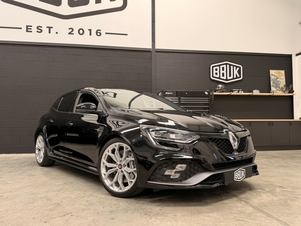 Renault Megane 1.8 R.s. 280 Edc My18 Black